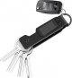 Key Holder for Keychain Metal Aluminum Compact Smart Key Organizer Secures 1-5 Keys