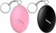 Personal Safety Alarm for Women, 2 Pack 140dB Travel Safe Waterproof Self Defense Keychain, Personal Alarm Loud Siren Safety Keychain for Girls Kids Elderly