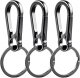 Metal Keychain, Keyring Key Chain Ring Chain Holder Organizer for Home Car Keys Key Finder